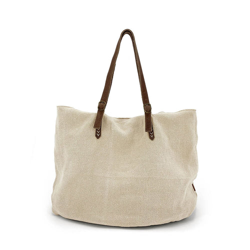 Natural Carryall Bag