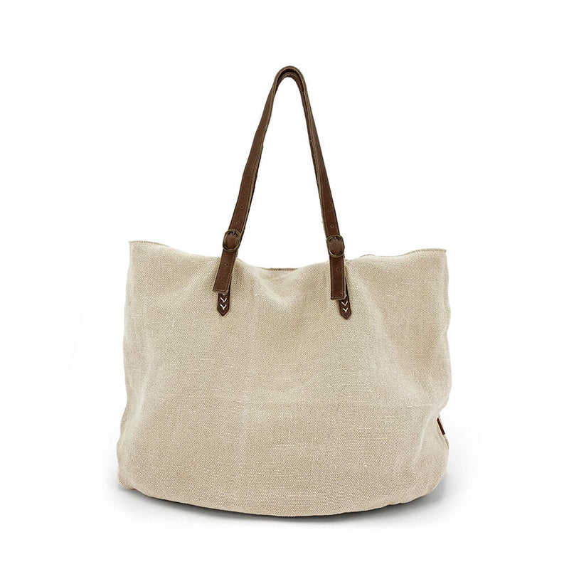 Natural Carryall Bag