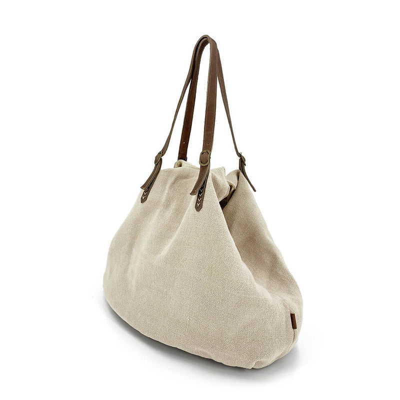 Natural Carryall Bag