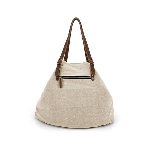 Natural Carryall Bag