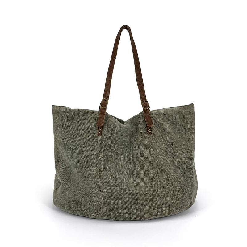 Natural Carryall Bag