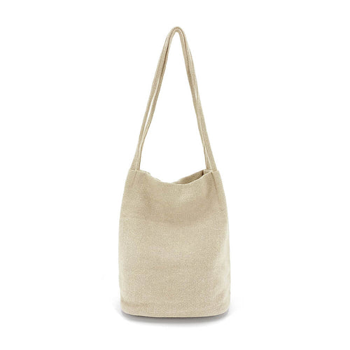 Natural Long Handle Bag