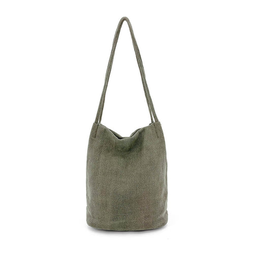 Natural Long Handle Bag