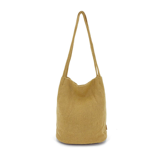 Natural Long Handle Bag