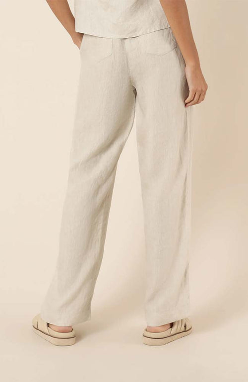 Nude Linen Lounge Pant