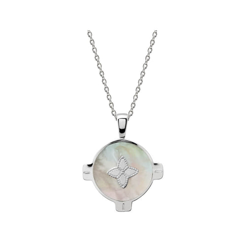 Harmony Mother Of Pearl Necklace (5984075514023)