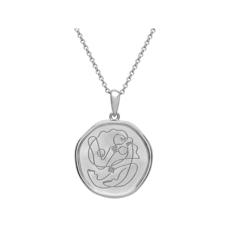 Motherhood Necklace (6584396742823)