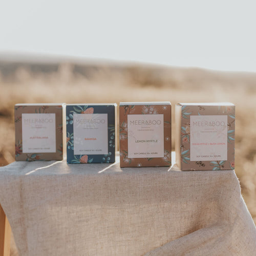 Australian Botanical Soy Candle Large (6248077099175)