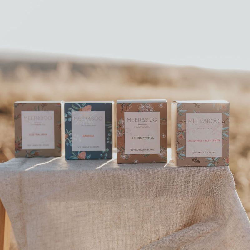 Australian Botanical Soy Candle Large (6248077099175)