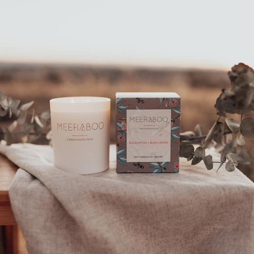 Australian Botanical Soy Candle Large (6248077099175)