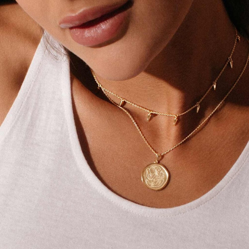 Motherhood Necklace (6584396742823)