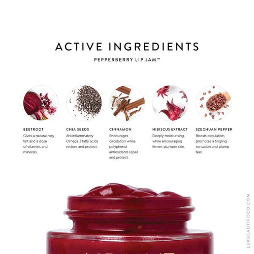 Pepperberry Lip Jam