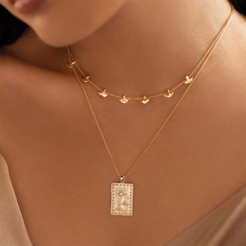 Rectangle Necklace