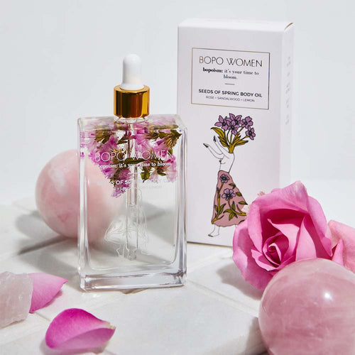 Body Oil Seeds Of Spring