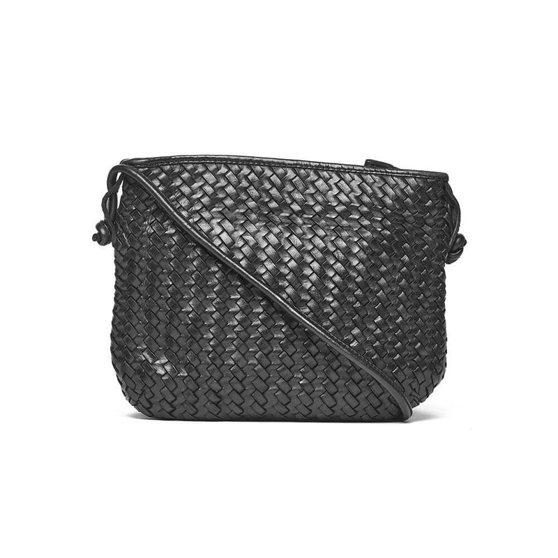 Soho Woven Crossbody Bag