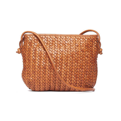 Soho Woven Crossbody Bag