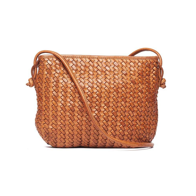 Soho Woven Crossbody Bag