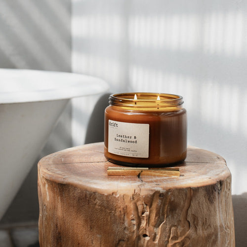 Drift Soy Wax Candle XL (5243483455655)